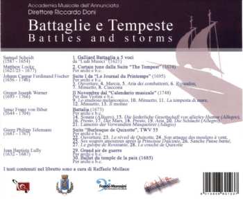 CD Accademia Dell'Annunciata: Battaglie E Tempeste - Battles And Storms