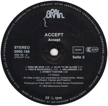 LP Accept: Accept
