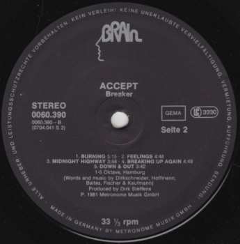 LP Accept: Breaker