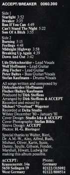 LP Accept: Breaker