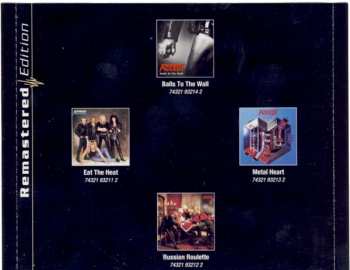 CD Accept: Metal Heart