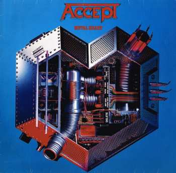 LP Accept: Metal Heart