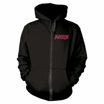 Merch Accept: Sudadera con cremallera Metal Heart 1