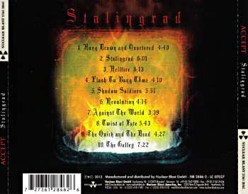 CD Accept: Stalingrad (Brothers In Death)