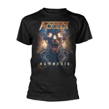 Merch Accept: Camiseta Humanoid