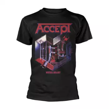 Camiseta Metal Heart 1