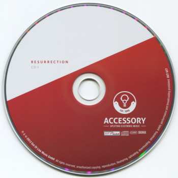 2CD Accessory: Resurrection