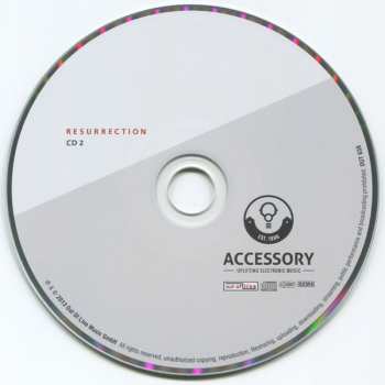 2CD Accessory: Resurrection