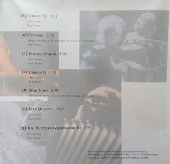 CD Accordion Tribe: Accordion Tribe