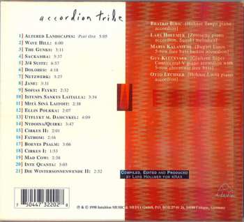 CD Accordion Tribe: Accordion Tribe