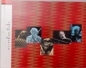 CD Accordion Tribe: Accordion Tribe