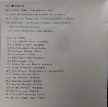 CD Accordion Tribe: Accordion Tribe