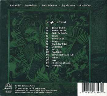 CD Accordion Tribe: Lunghorn Twist