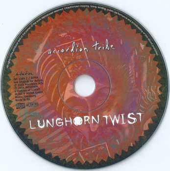 CD Accordion Tribe: Lunghorn Twist