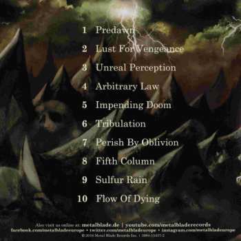 LP Accuser: The Forlorn Divide CLR | LTD | NUM