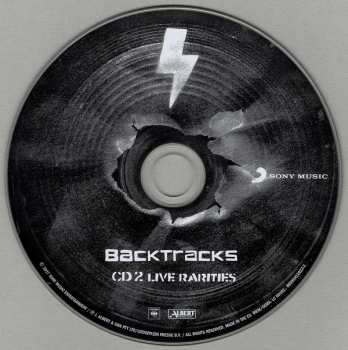 2CD/DVD/Caja AC/DC: Backtracks