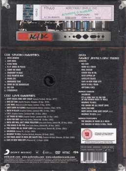 2CD/DVD/Caja AC/DC: Backtracks
