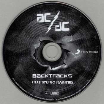 2CD/DVD/Caja AC/DC: Backtracks