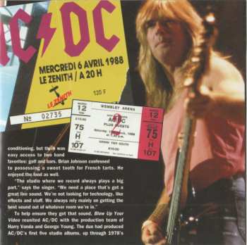 CD AC/DC: Blow Up Your Video DIGI