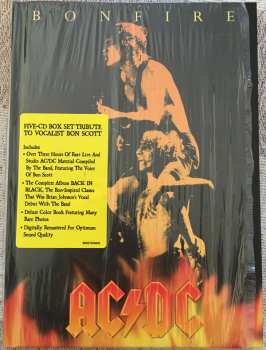 5CD/Caja AC/DC: Bonfire