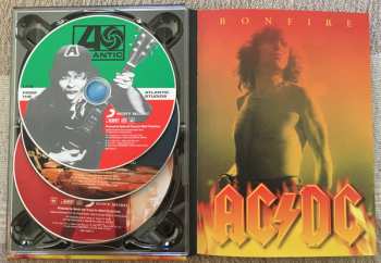 5CD/Caja AC/DC: Bonfire