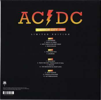 2LP AC/DC: Johnson City 1988 LTD | CLR