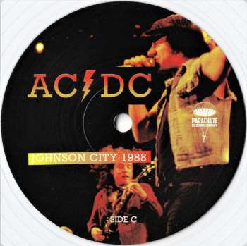 2LP AC/DC: Johnson City 1988 LTD | CLR