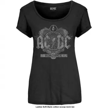 Mujeres Camiseta Black Ice 
