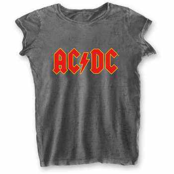 Merch AC/DC: Mujeres Camiseta Logo Ac/dc 