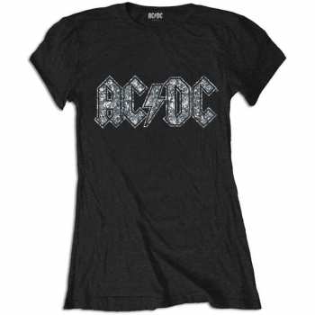 Mercancía AC/DC: Dámské Tričko Logo Ac/dc  S