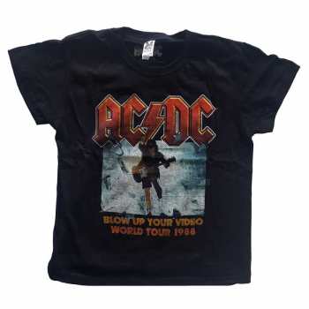 Merch AC/DC: Camiseta para niños Blow Up Your Video  