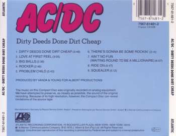 CD AC/DC: Dirty Deeds Done Dirt Cheap