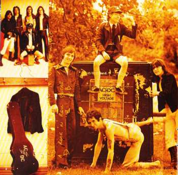 CD AC/DC: High Voltage DIGI