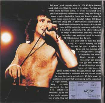 CD AC/DC: If You Want Blood You've Got It DIGI