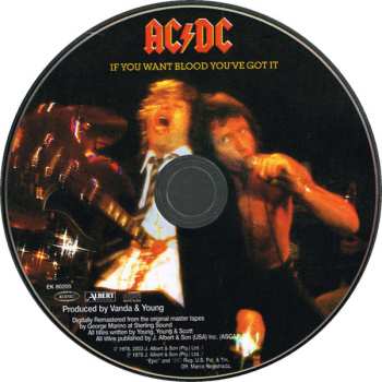 CD AC/DC: If You Want Blood You've Got It