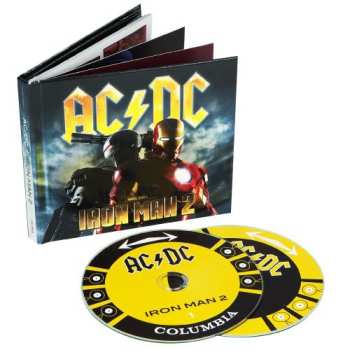 CD/DVD AC/DC: Iron Man 2