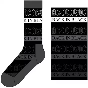 Calcetines tobilleros Back In Black 