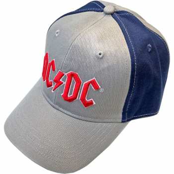 Mercancía AC/DC: Kšiltovka Red Logo Ac/dc