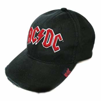 Mercancía AC/DC: Kšiltovka Red Logo Ac/dc