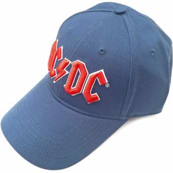 Mercancía AC/DC: Kšiltovka Red Logo Ac/dc
