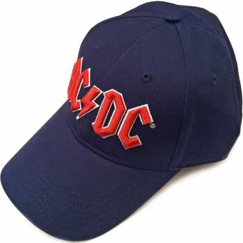 Mercancía AC/DC: Kšiltovka Red Logo Ac/dc
