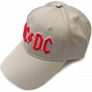 Mercancía AC/DC: Kšiltovka Red Logo Ac/dc