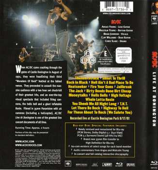 Blu-ray AC/DC: Live At Donington