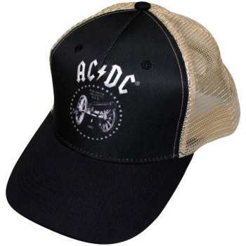 Merch AC/DC: Mesh Back Cap For Those About To Rock