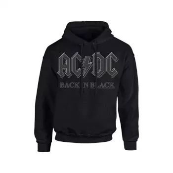 Sudadera con capucha Back In Black