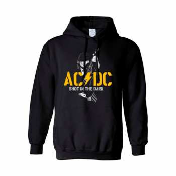 Merch AC/DC: Sudadera con capucha Pwr Shot In The Dark
