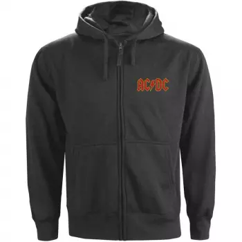 Sudadera con cremallera Logo Ac/dc