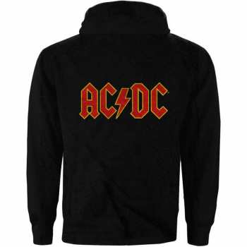 Mercancía AC/DC: Mikina Se Zipem Logo Ac/dc S
