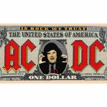 Merch AC/DC: Aplicación Bank Note 