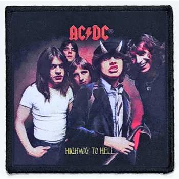 Mercancía AC/DC: Nášivka Highway To Hell
